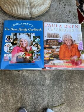 The Deen Family Cookbook & Celebrates! Both like new